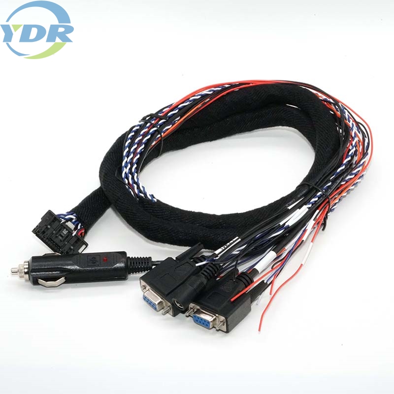 Molex 34959-0340 から DB9 自動車用ワイヤリング ハーネス